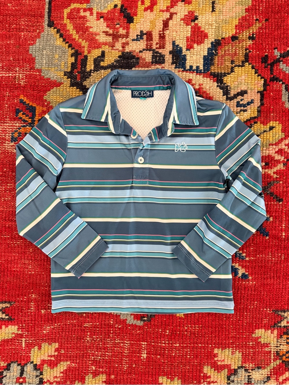 Prodoh Boys Long-Sleeve Polo size 4T